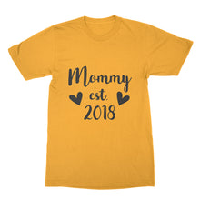 New Mom est 2018 Shirt New Parents Shirts Mommy est 2018 Shirt