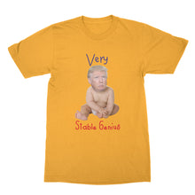Very Stable Genius Tshirt Idiot Trump Not My President Tee Shirt