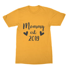 Mother est 2019 New Mom est 2019 Shirt New Parents Shirts