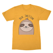 Sloth Shirt Take It Slow Shirt Sloths Shirt