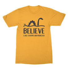 Lake Champlain Monster Shirt BELIEVE Lake Champlain T Shirt