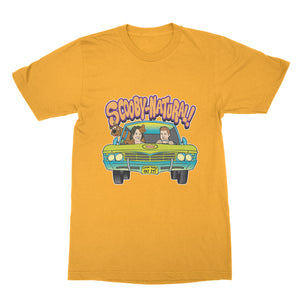Scoobynatural Tee Shirt Scooby Natural T Shirt