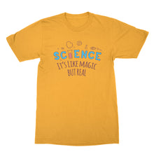 Science Its Like Magic But Real T Shirt Funny Science Shirts Science Matters Shirt