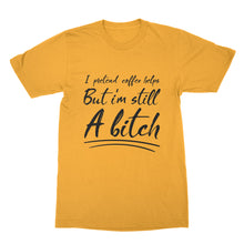 I Pretend Coffee Helps But I'm Still A Funny Coffee Shirts