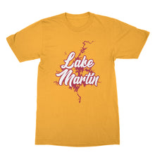 Lake Martin Tshirts Alabama Tshirt Bama Shirt Lake Martin Clothing