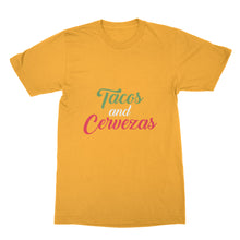 Tacos and Cerveza Shirt Taco and Tequila Shirt Cinco de Mayo Tshirt