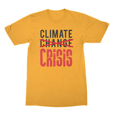 Climate Crisis Tshirt Protect the Planet Shirt Climate Change T Shirt