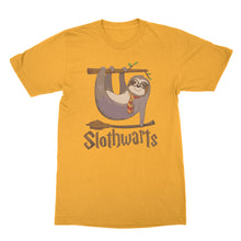 Slothwarts Tshirt Slotherin T Shirt Hanginclaw Gryffinsnore Snoozlepuff Tshirt