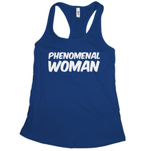 Phenomenal Woman Tank Girl Power Tank Tops for Women