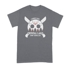 Camp Crystal Lake Tshirt Vintage Horror Shirt Crystal Lake Shirt