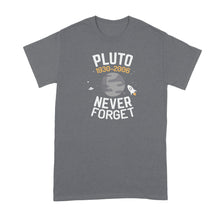 Pluto Never Forget Shirt Pluto Planet Tshirt