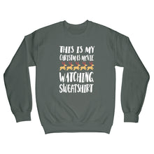 This Is My Christmas Movie Watching Sweatshirt Christmas Movie Watching Sweatshirt