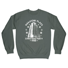Nakatomi Plaza Sweatshirt Nakatomi Plaza Christmas Sweater Christmas Party 1988