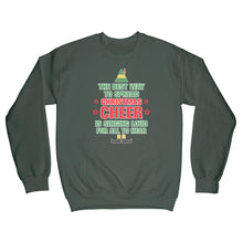 The Best Way to Spread Christmas Cheer Sweatshirt Best Way to Spread Christmas Cheer Sweatshirt