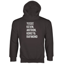 Central Park 5 Hoodie Yusef Kevin Antron Korey Raymond Central Park Five Hoodie