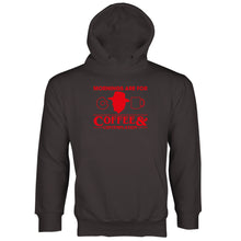 Mornings are for Coffee and Contemplation Hoodie Jim Hopper Hoodie