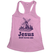 Jesus Still Loves Me Tank Womens Christian Tanks for Women Jesus Tank Tops for Women