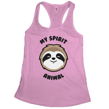 Sloth is My Spirit Animal Tank Sloth Spirit Animal Tank Womens