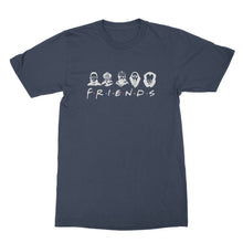 Friends Horror Tshirt Friends Horror Movie Tshirts Funny Horror Shirts