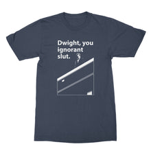 Dwight You Ignorant Shirt Michael and Dwight Shirt Schrute Scott T Shirt