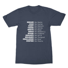 Inspirational Black History Shirt Dream Like Martin Shirt Lead Like Harriet