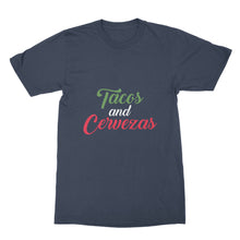 Tacos and Cerveza Shirt Taco and Tequila Shirt Cinco de Mayo Tshirt