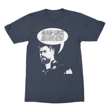 Thor Avengers Shirt Good Luck Morons Infinity War Shirt