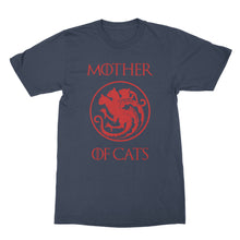 Mother of Cats Tshirt Mom of Cats Shirt Cat Mother Shirt