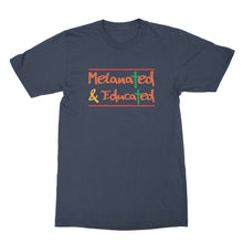 Melanated Tshirt Melanated and Educated Shirt