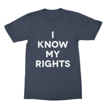 Kaepernick Shirt I Know My Rights T-Shirt Black Lives Matter BLM Tee