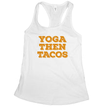 Yoga Then Tacos Yoga Taco Tank for Women Yoga Tacos