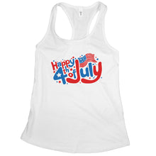 July 4th Tank Tops Women Independence Day Tank Top Fourth of July Tank Top