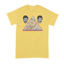 Swanson Pyramid of Greatness Shirt Ron Swanson Pyramid of Greatness Shirt