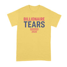 Elizabeth Warren Billionaire Tears Shirt Warren Billionaire Tears 2020 Tshirt