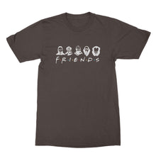 Friends Horror Tshirt Friends Horror Movie Tshirts Funny Horror Shirts