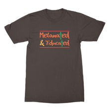 Melanated Tshirt Melanated and Educated Shirt