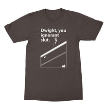 Dwight You Ignorant Shirt Michael and Dwight Shirt Schrute Scott T Shirt
