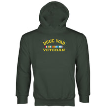 Drug War Veteran Hoodie Marijuana Hoodie Funny