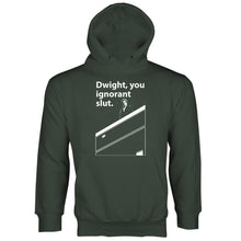 Dwight You Ignorant Sweatshirt Hoodie Michael Scott Hoodie Dwight Schrute Hoodie