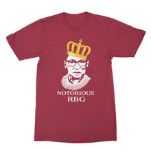 Notorious RBG Tshirt Ruth Bader Ginsburg T Shirt