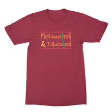 Melanated Tshirt Melanated and Educated Shirt