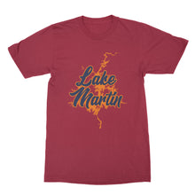 Lake Martin T Shirts Auburn Shirt Lake Martin Alabama