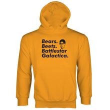 Bears Beets Battlestar Galactica Hoodie Jim Halpert hoodie
