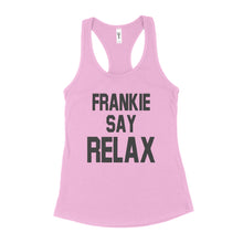Frankie Say Relax Tank Women Frankie Says Relax Tank Womens