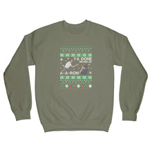 Ya Done Messed up A-A-Ron Sweater Christmas Ya Done Messed Up Aaron Christmas Sweatshirt