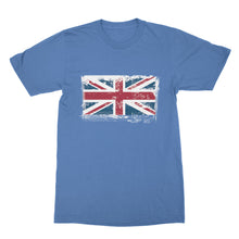 British Flag Shirt Union Jack Tshirt United Kingdom Flag Shirt