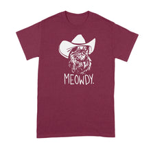 Meowdy Cat Shirt Cat Saying Shirt
