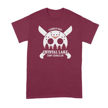 Camp Crystal Lake Tshirt Vintage Horror Shirt Crystal Lake Shirt