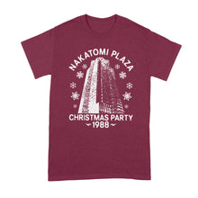 Nakatomi Plaza Shirt Nakatomi Plaza Shirt Christmas Party 1988 Shirt