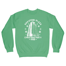 Nakatomi Plaza Sweatshirt Nakatomi Plaza Christmas Sweater Christmas Party 1988